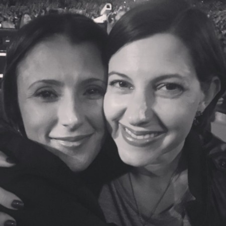 Anna Hillinger and Chester Bennington's wife Talinda.